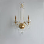 Celyniel Crystal Wall Light-Moonnatur