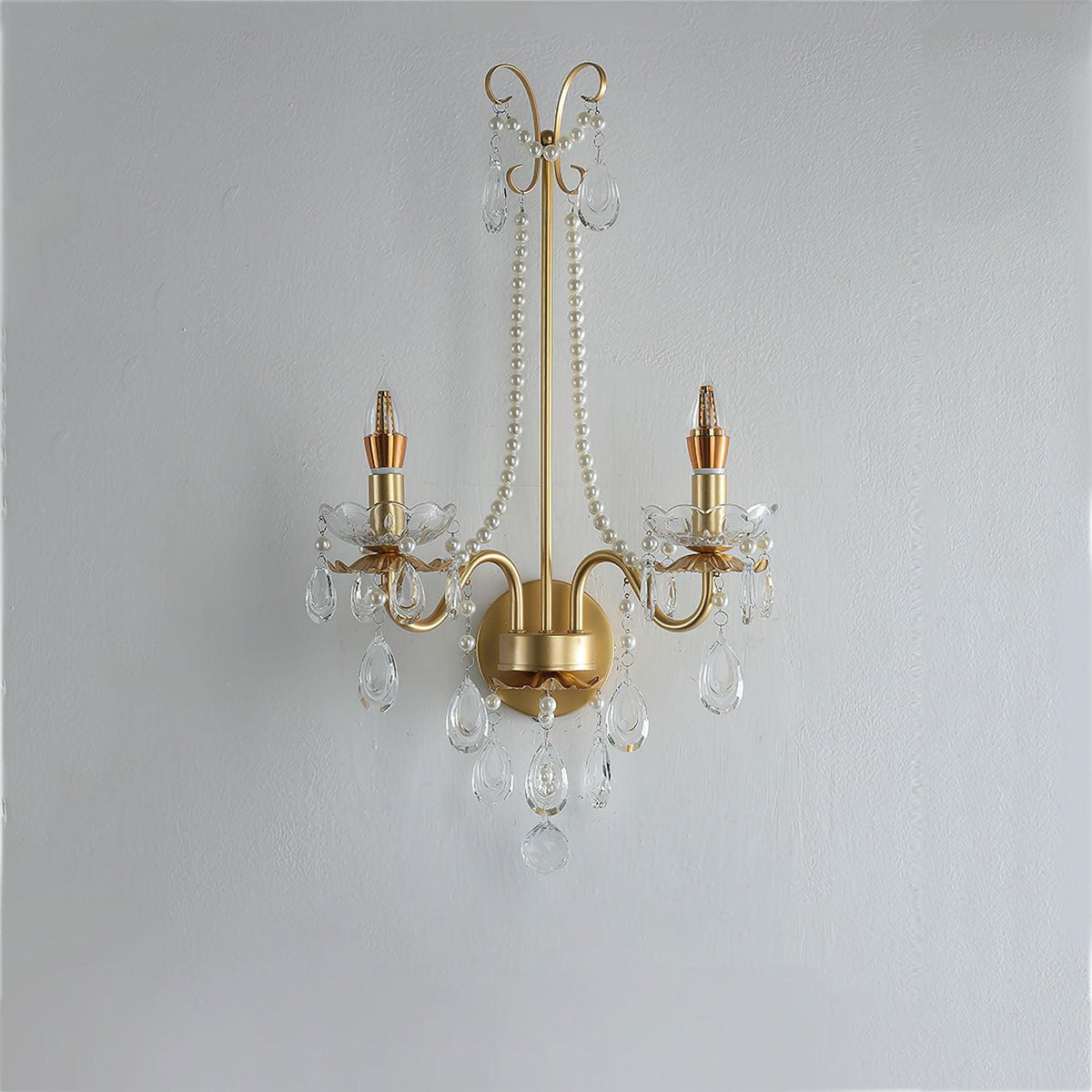 Celyniel Crystal Wall Light-Moonnatur