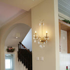 Celyniel Crystal Wall Light-Moonnatur