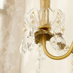 Celyniel Crystal Wall Light-Moonnatur