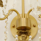 Celyniel Crystal Wall Light-Moonnatur