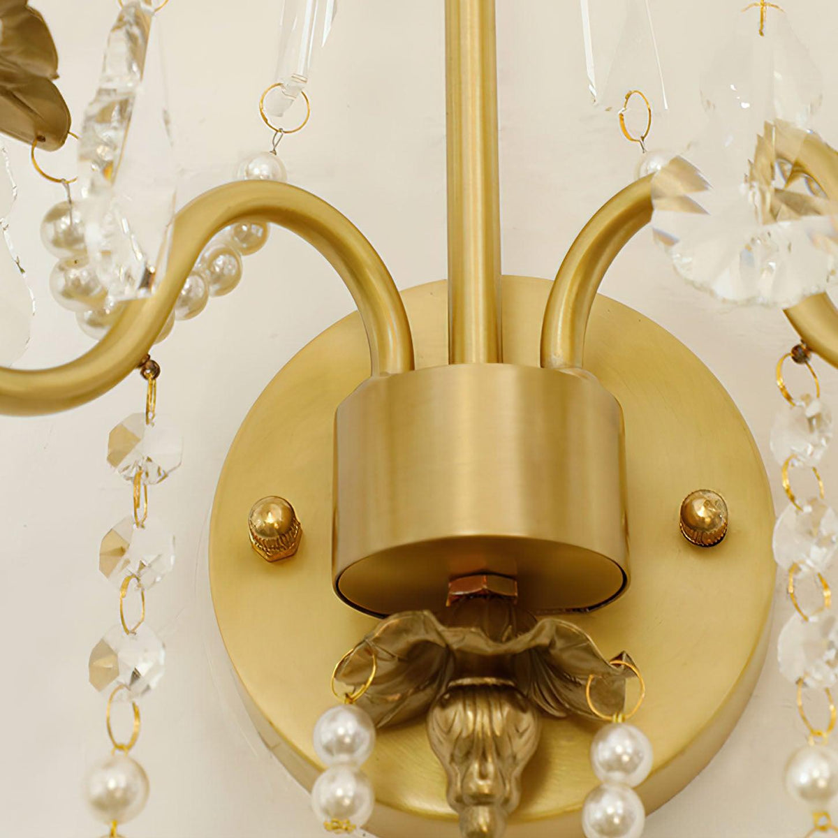 Celyniel Crystal Wall Light-Moonnatur
