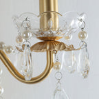 Celyniel Crystal Wall Light-Moonnatur