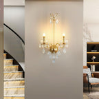 Celyniel Crystal Wall Light-Moonnatur