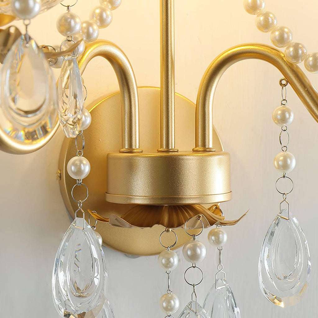 Celyniel Crystal Wall Light-Moonnatur