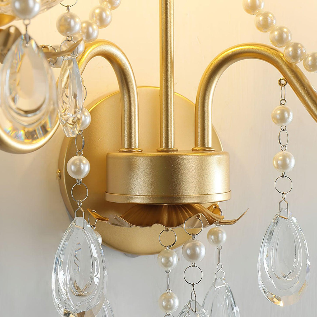 Celyniel Crystal Wall Light-Moonnatur