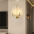 Celyniel Crystal Wall Light-Moonnatur