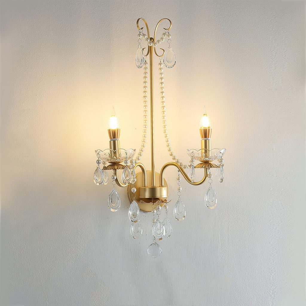 Celyniel Crystal Wall Light-Moonnatur