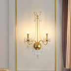 Celyniel Crystal Wall Light-Moonnatur