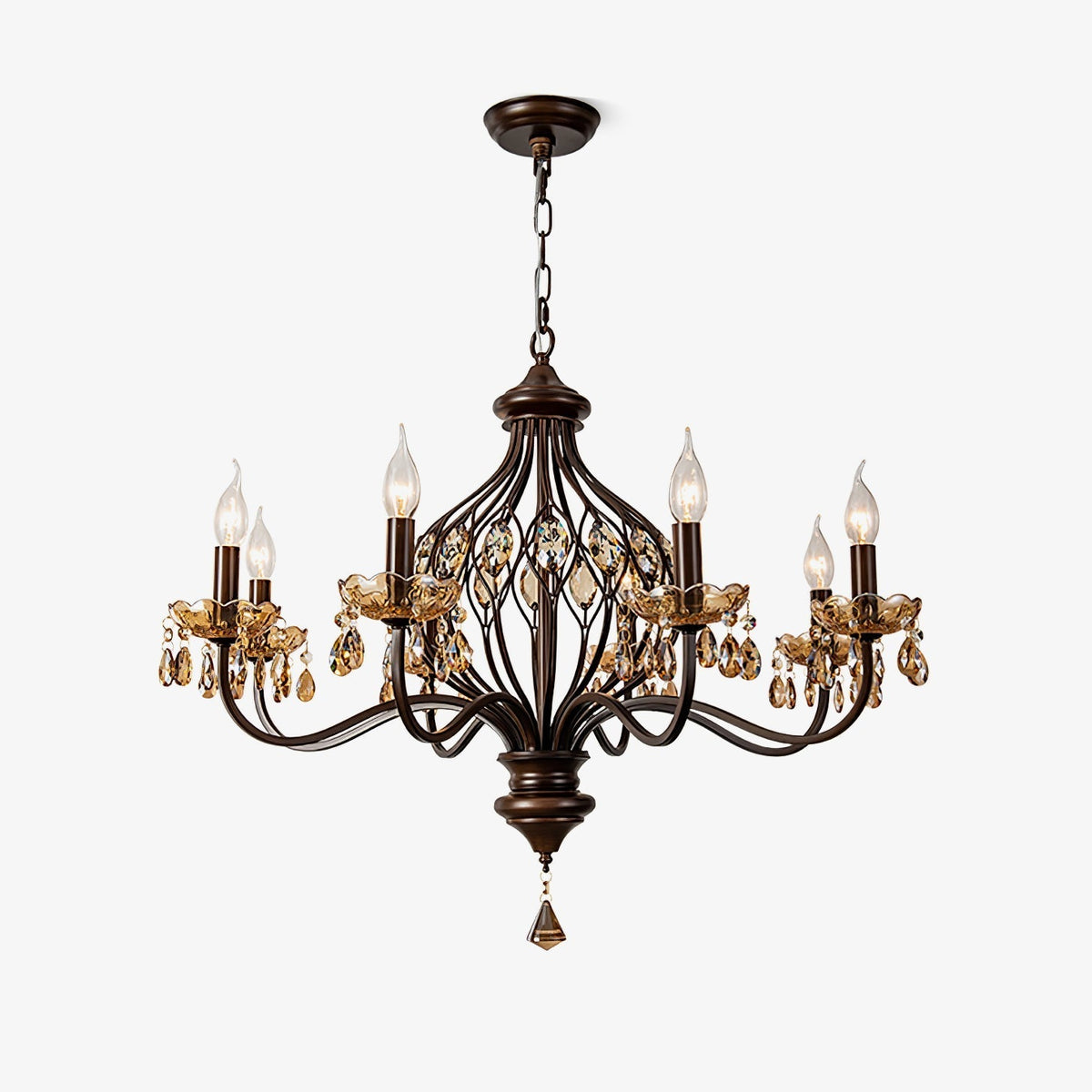 Laelwyn Crystal Chandelier-Moonnatur