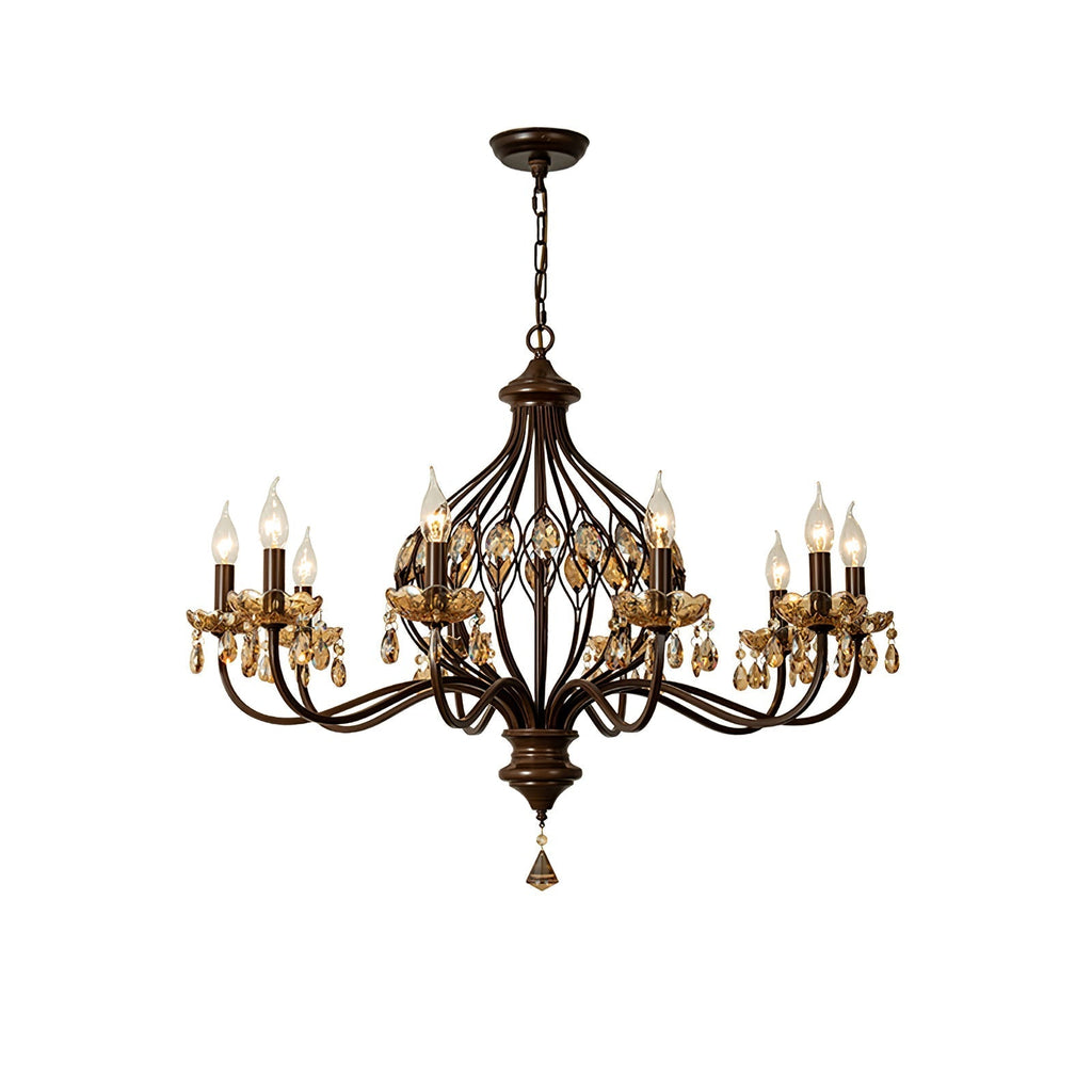 Laelwyn Crystal Chandelier-Moonnatur