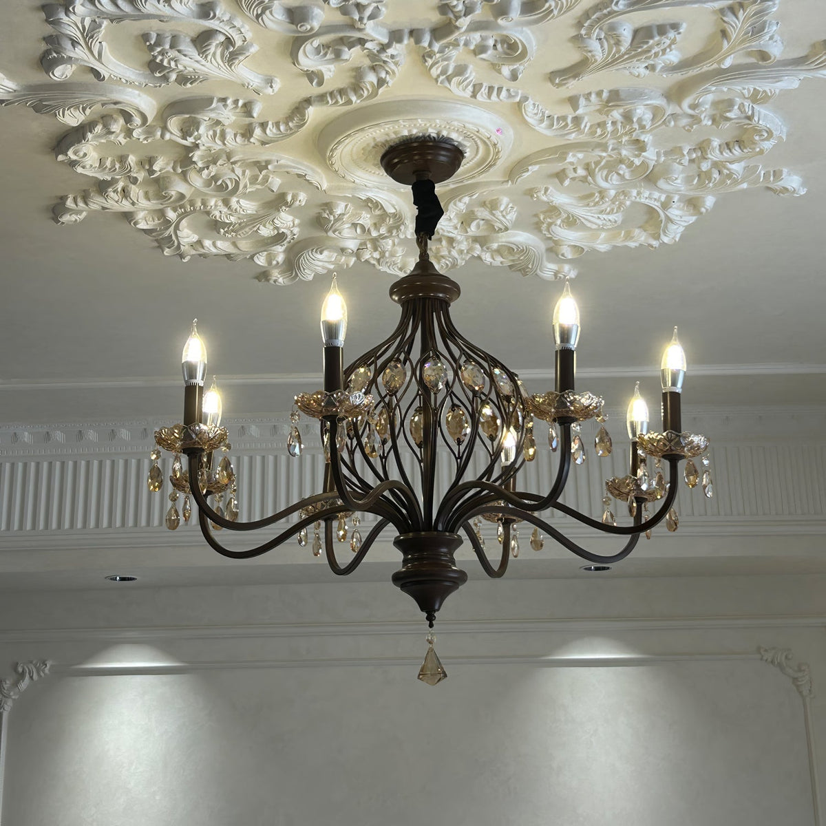 Laelwyn Crystal Chandelier-Moonnatur