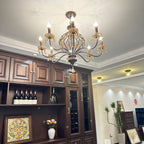 Laelwyn Crystal Chandelier-Moonnatur