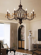 Laelwyn Crystal Chandelier-Moonnatur