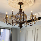 Laelwyn Crystal Chandelier-Moonnatur