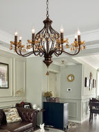 Laelwyn Crystal Chandelier-Moonnatur