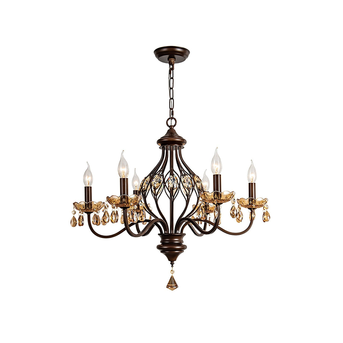 Laelwyn Crystal Chandelier-Moonnatur