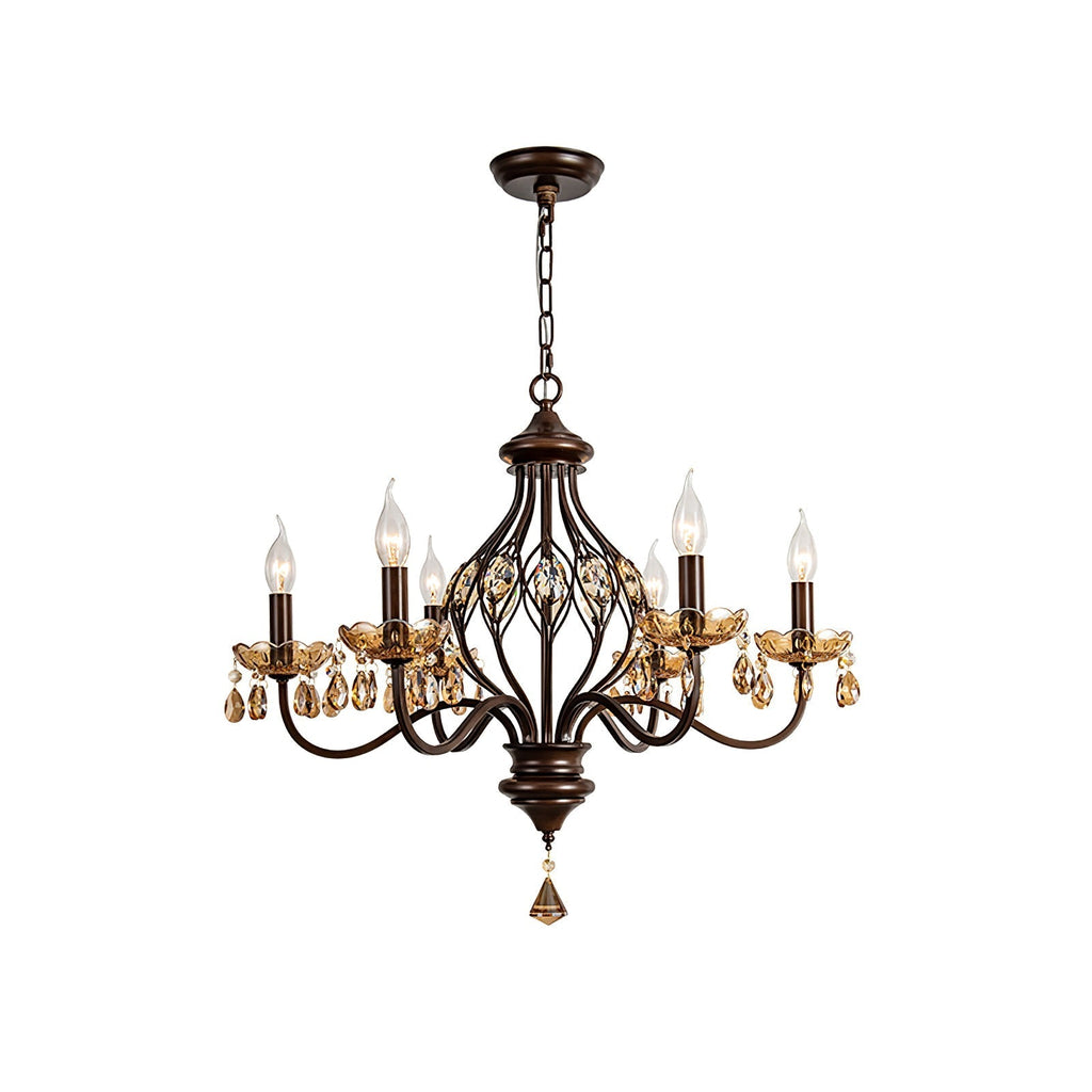 Laelwyn Crystal Chandelier-Moonnatur