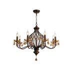 Laelwyn Crystal Chandelier-Moonnatur