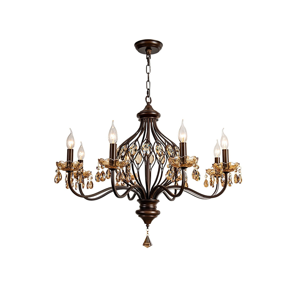 Laelwyn Crystal Chandelier-Moonnatur