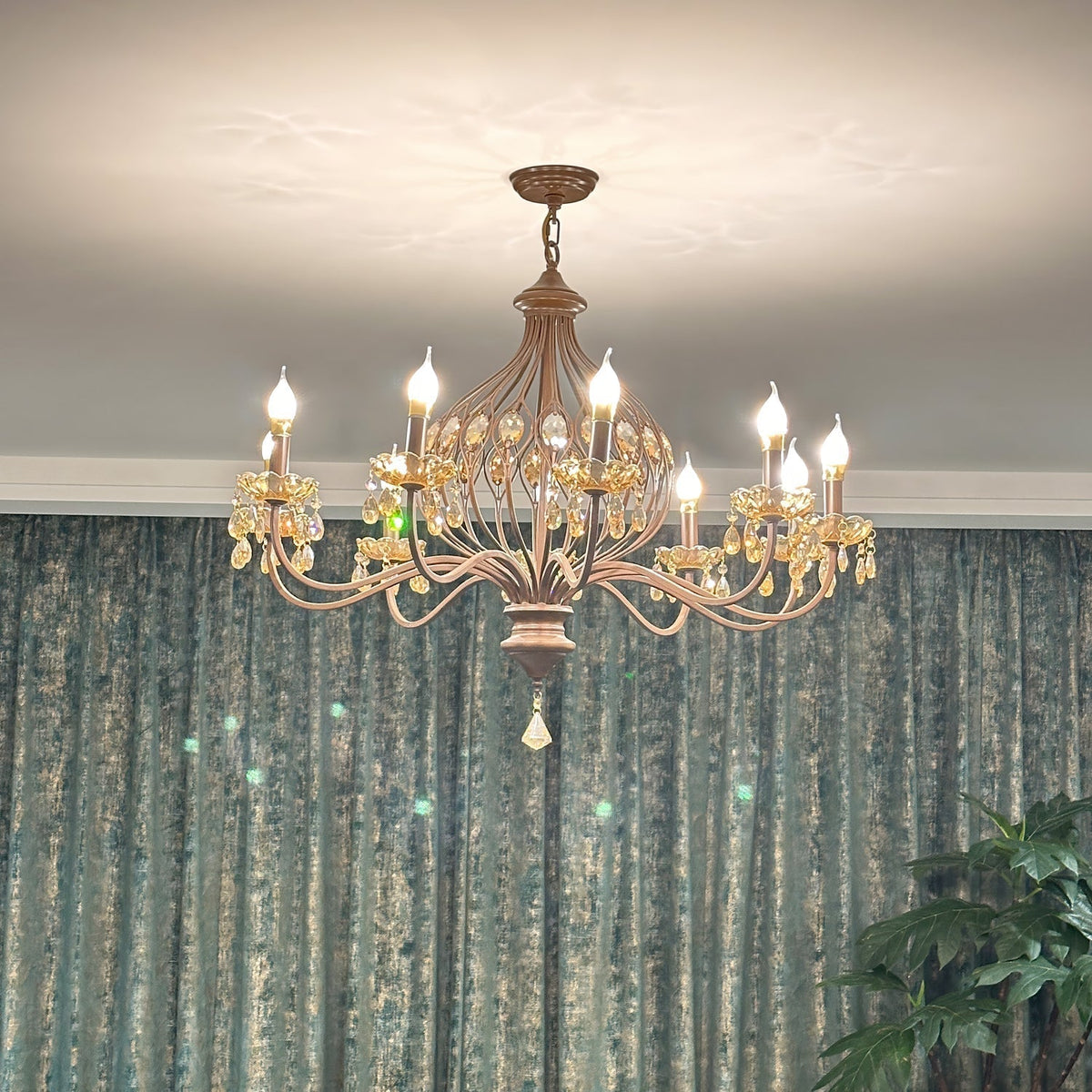 Laelwyn Crystal Chandelier-Moonnatur