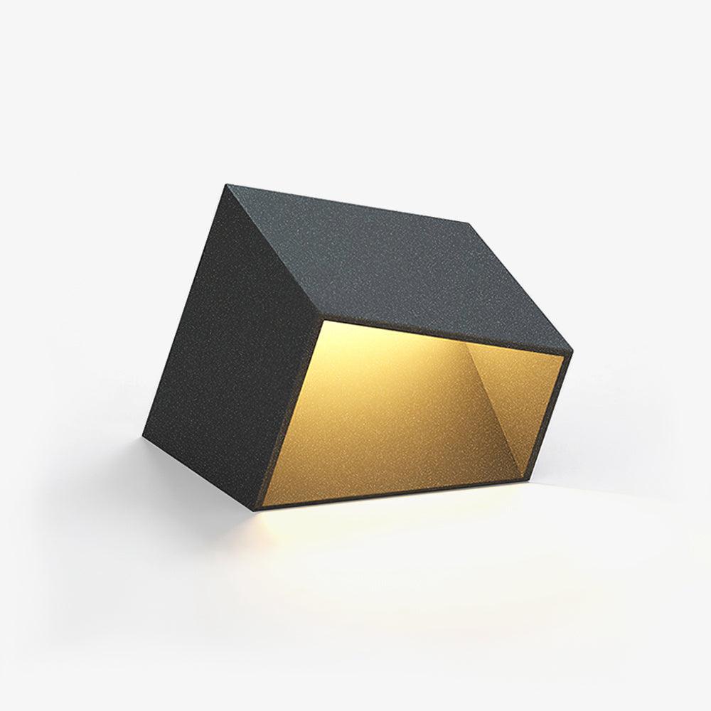 Pavora Steel Lamp-Moonnatur