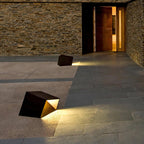 Pavora Steel Lamp-Moonnatur
