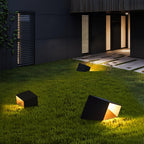 Pavora Steel Lamp-Moonnatur