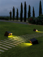 Pavora Steel Lamp-Moonnatur