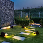 Pavora Steel Lamp-Moonnatur
