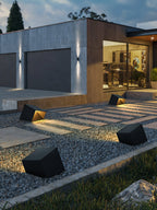 Pavora Steel Lamp-Moonnatur