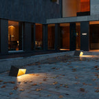 Pavora Steel Lamp-Moonnatur