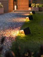 Pavora Steel Lamp-Moonnatur