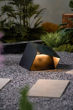 Zelvenis Stainless Steel Outdoor Light-Moonnatur