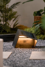 Zelvenis Stainless Steel Outdoor Light-Moonnatur