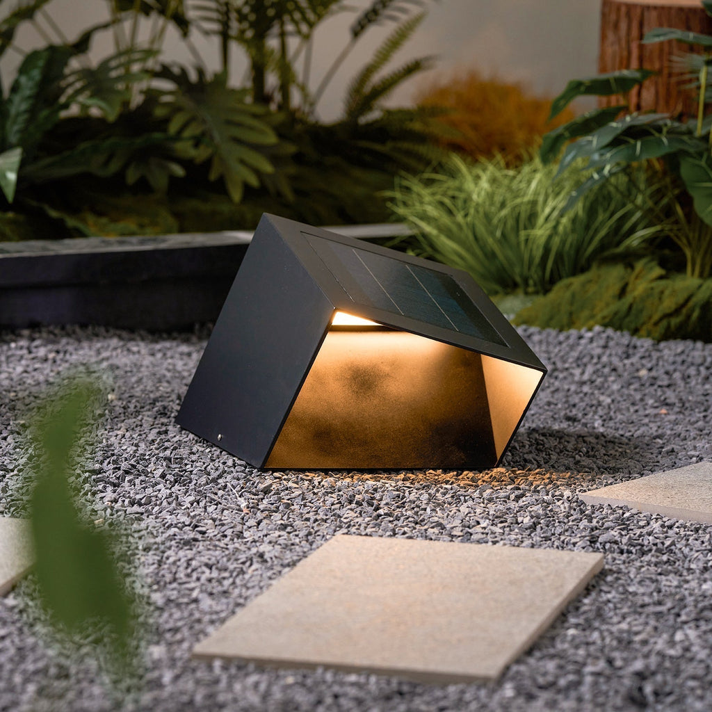 Zelvenis Stainless Steel Outdoor Light-Moonnatur