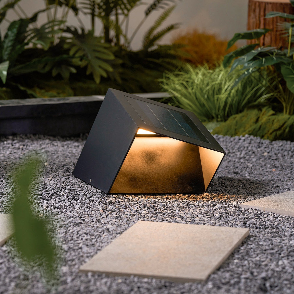 Zelvenis Stainless Steel Outdoor Light-Moonnatur