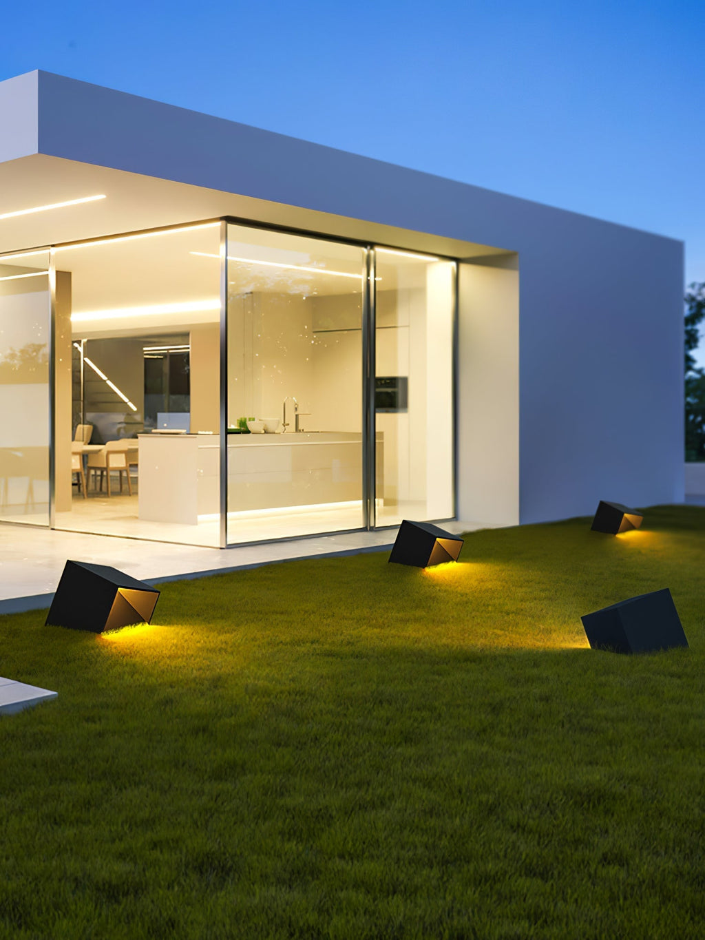 Zelvenis Stainless Steel Outdoor Light-Moonnatur