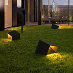 Zelvenis Stainless Steel Outdoor Light-Moonnatur