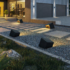 Zelvenis Stainless Steel Outdoor Light-Moonnatur