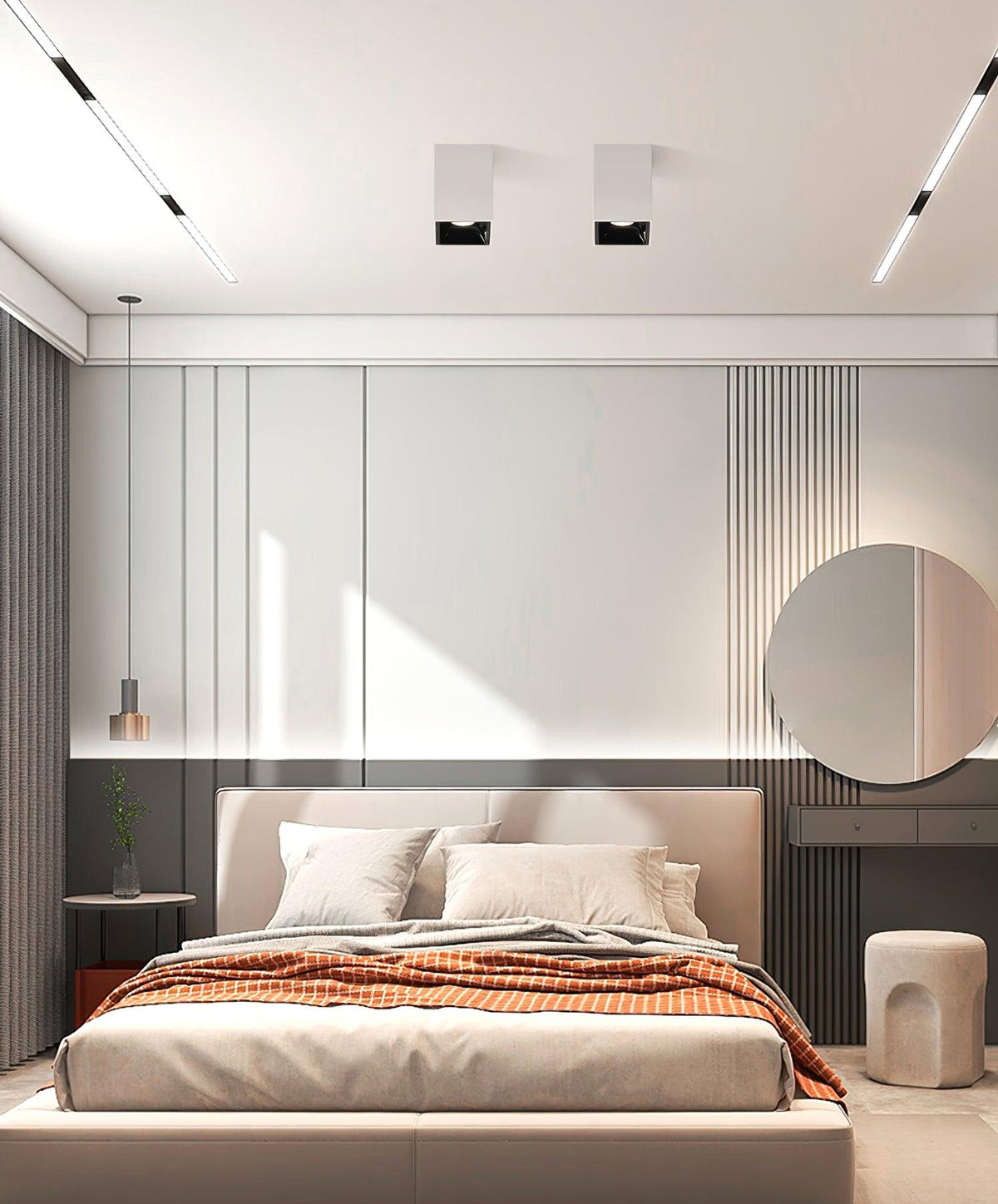 Norrenia Aluminium Spotlight-Moonnatur