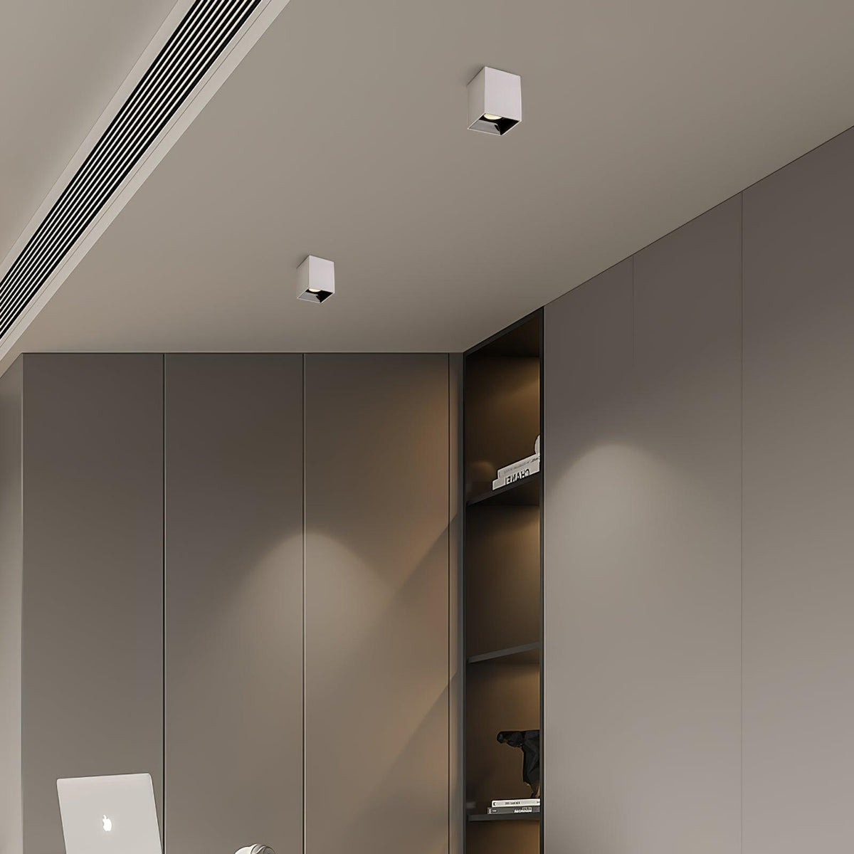 Norrenia Aluminium Spotlight-Moonnatur