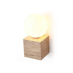 Jorrenheath Travertine Wall Light-Moonnatur