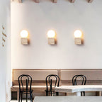 Jorrenheath Travertine Wall Light-Moonnatur