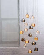 Rowenena Crystal Chandelier-Moonnatur