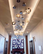 Rowenena Crystal Chandelier-Moonnatur