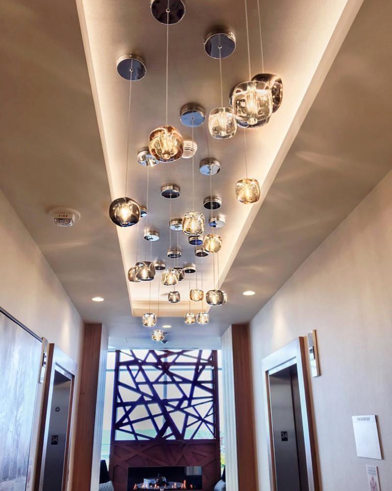 Rowenena Crystal Chandelier-Moonnatur