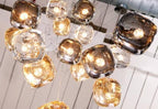 Rowenena Crystal Chandelier-Moonnatur