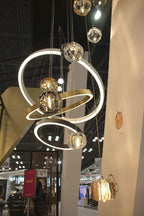 Rowenena Crystal Chandelier-Moonnatur