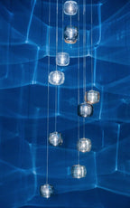 Rowenena Crystal Chandelier-Moonnatur